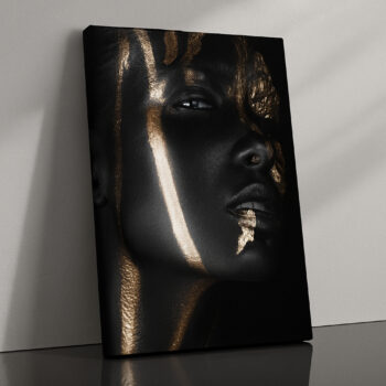 Veiled in Golden Light Canvas