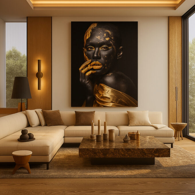 Golden Contours of Grace - Image 3
