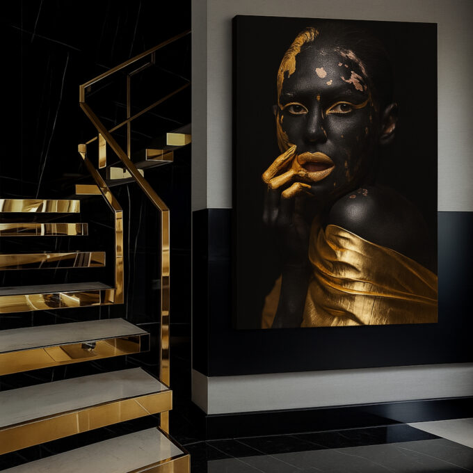 Golden Contours of Grace - Image 2