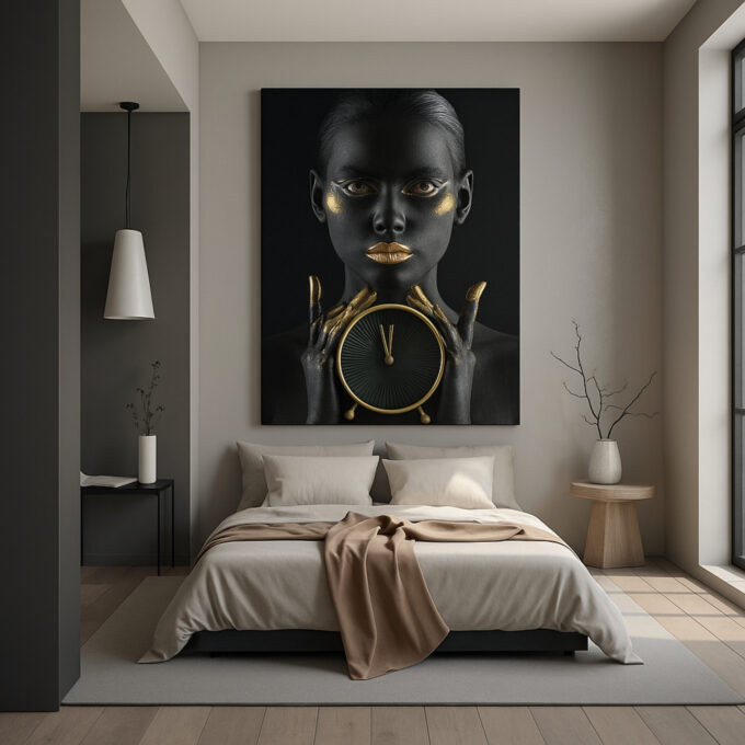 Midnight Gold: The Timeless Gaze - Image 2