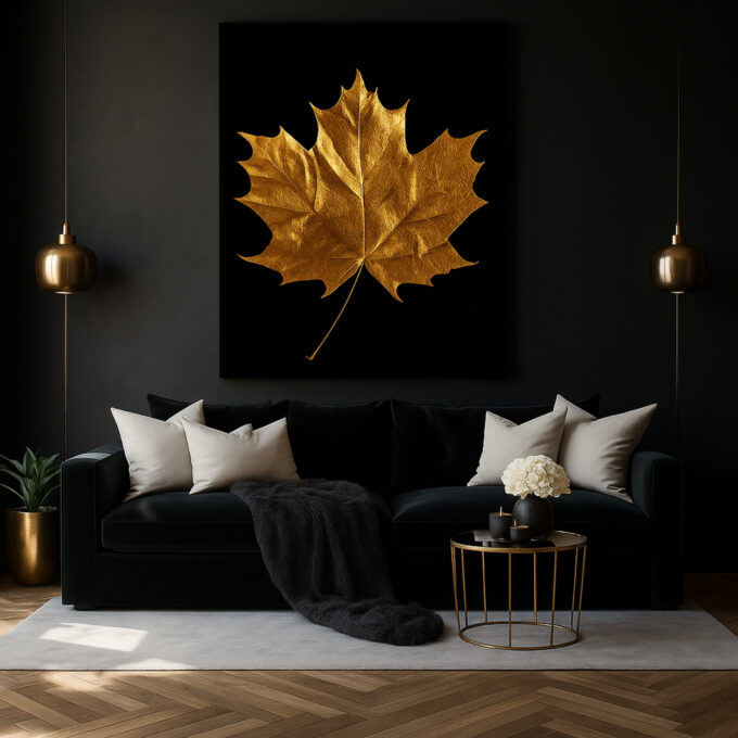 Golden Maple Elegance - Image 3