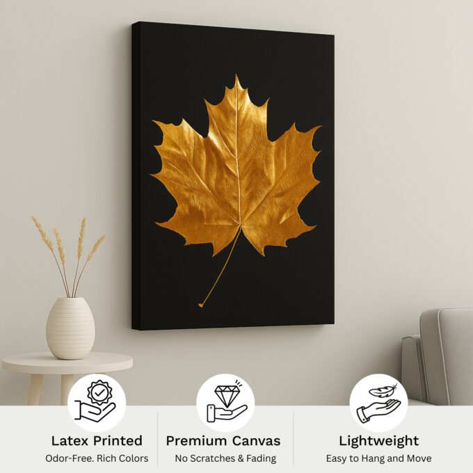 Golden Maple Elegance - Image 4