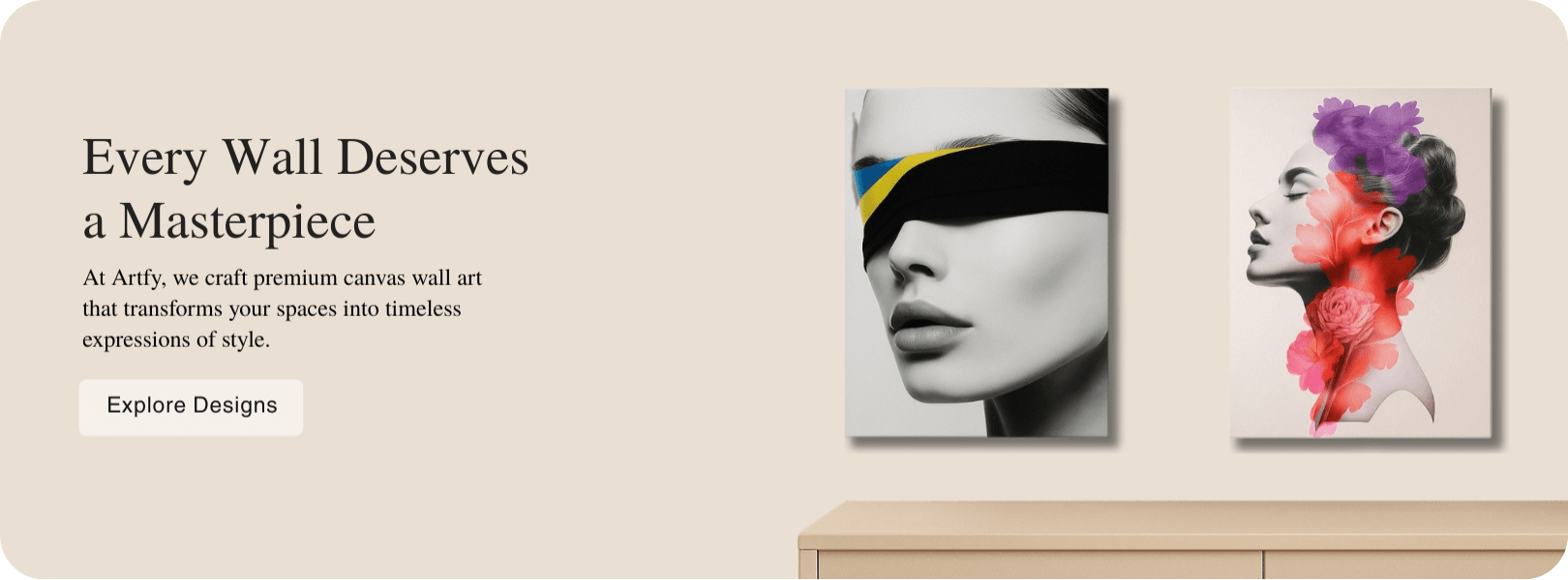 Every Wall Deserves a Masterpiece