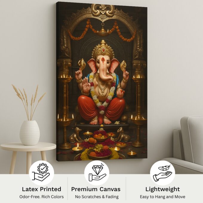 Radiant Royal Ganesha - Image 4