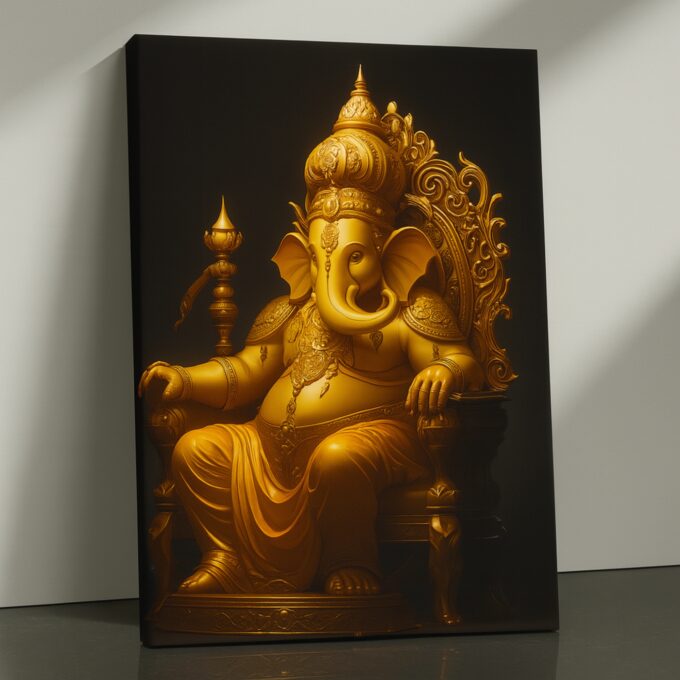 Golden Throne Majesty