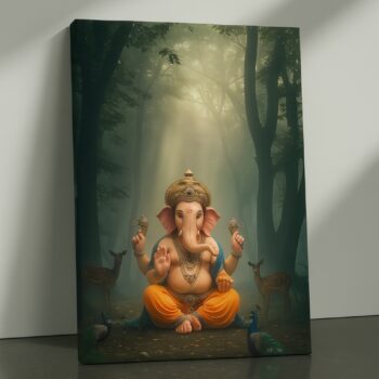 Serene Woodland Grace