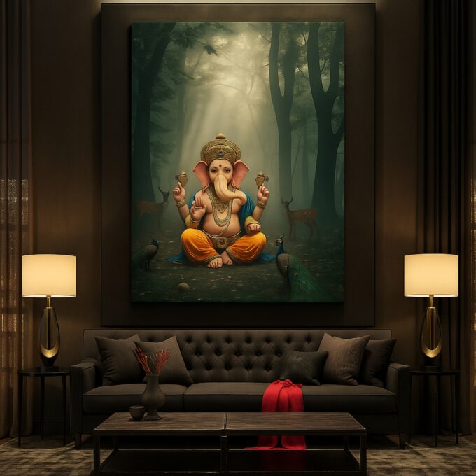 Serene Woodland Grace - Image 2
