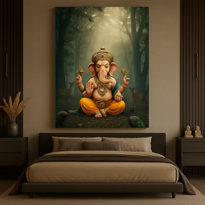 Serene Woodland Grace - Image 3