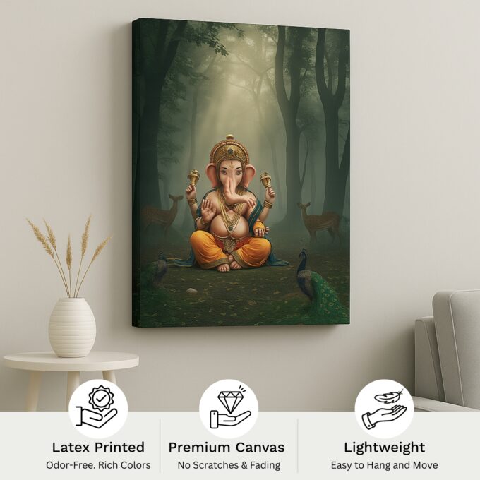 Serene Woodland Grace - Image 4