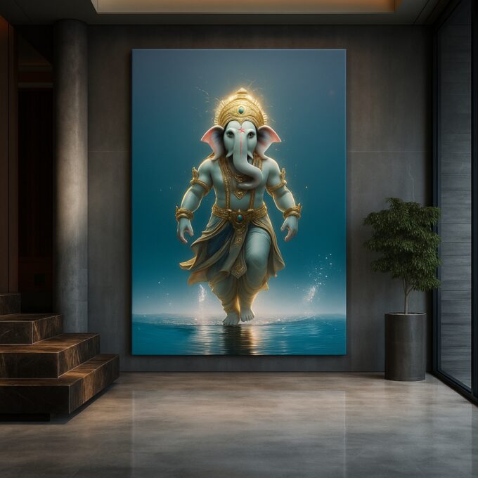 Celestial Blue Walk - Image 2