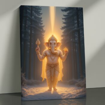 Sacred Light in Snow