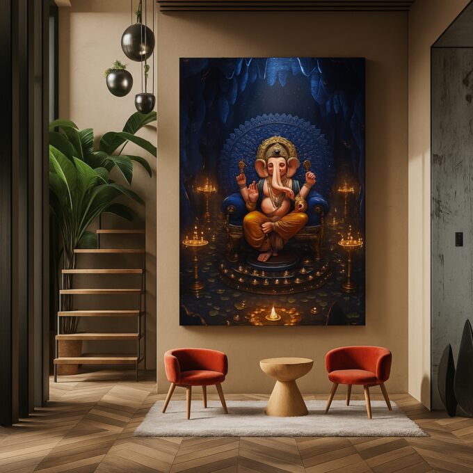 Celestial Sapphire Glow - Image 2