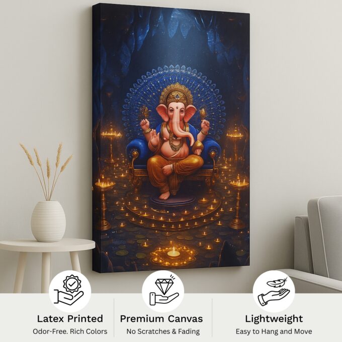 Celestial Sapphire Glow - Image 4