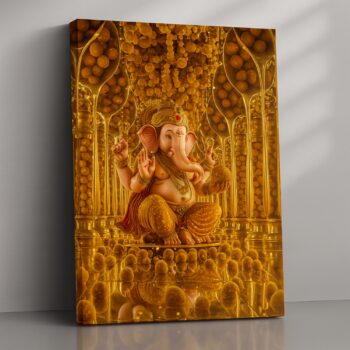 Golden Laddoo Reverence
