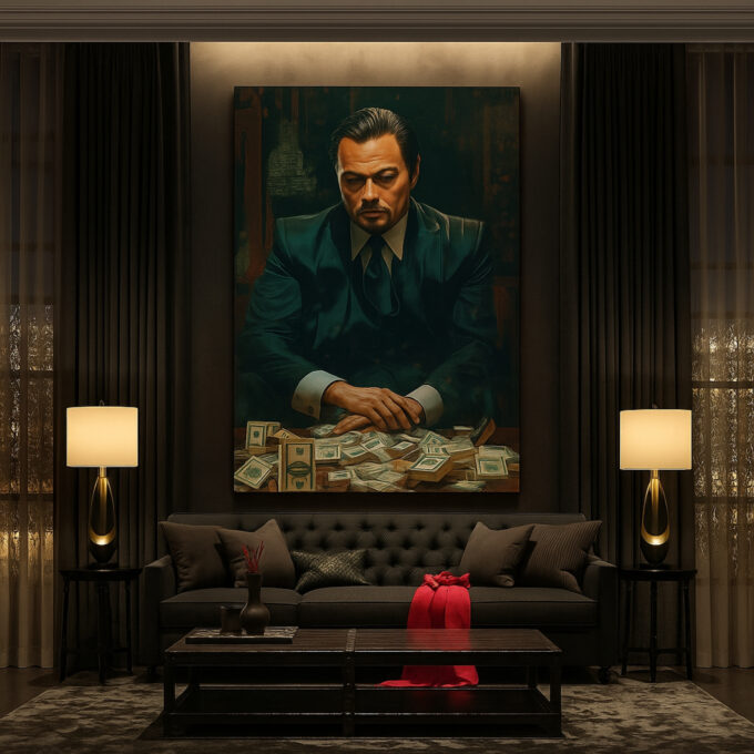 Empire of Wealth – Movies & Anime Canvas Wall Art - Image 3