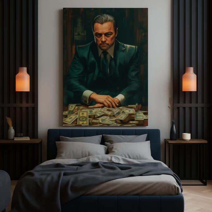 Empire of Wealth – Movies & Anime Canvas Wall Art - Image 2