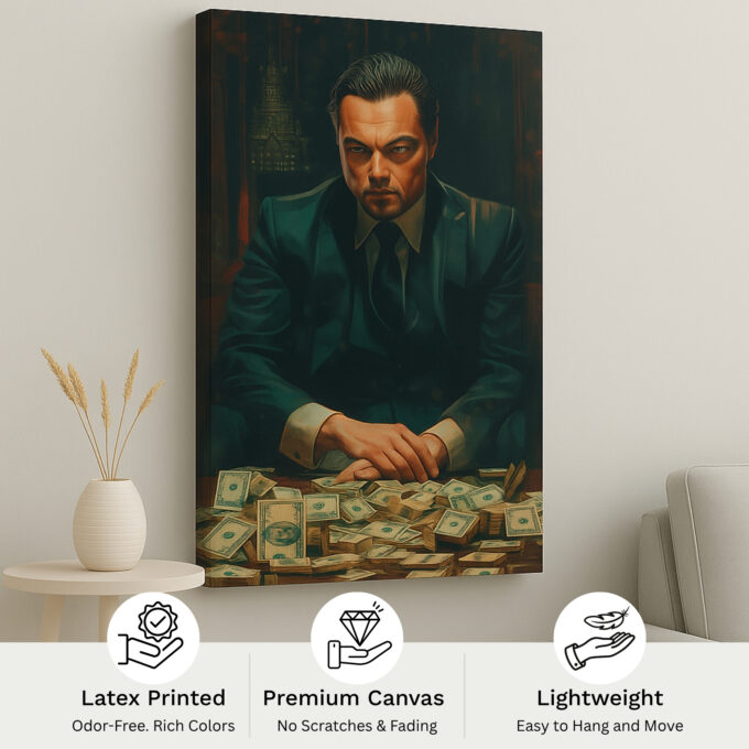 Empire of Wealth – Movies & Anime Canvas Wall Art - Image 4