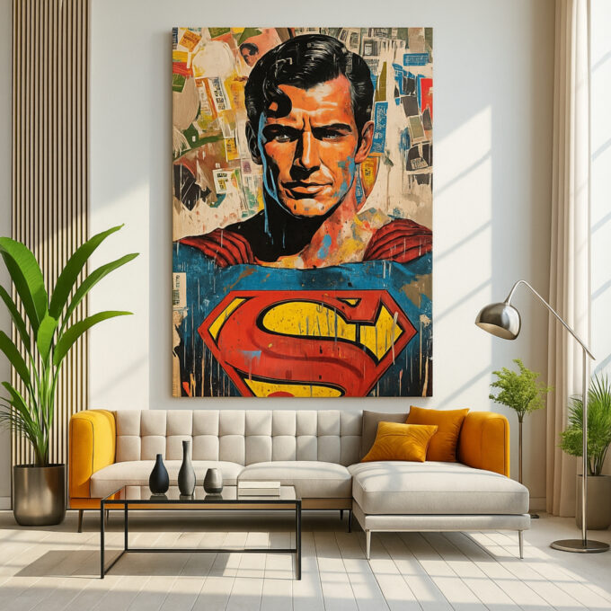 Heroic Spectrum – Movies & Anime Canvas Wall Art - Image 2
