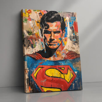 Heroic Spectrum – Movies & Anime Canvas Wall Art