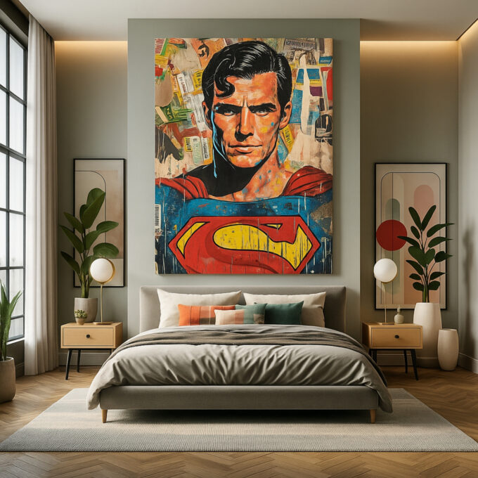 Heroic Spectrum – Movies & Anime Canvas Wall Art - Image 3