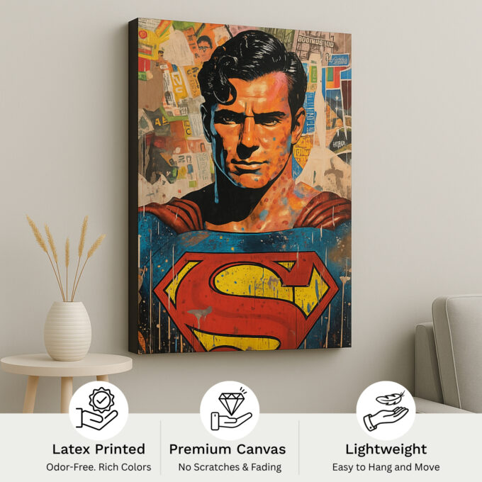 Heroic Spectrum – Movies & Anime Canvas Wall Art - Image 4