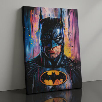 Gotham Shadows – Movies & Anime Canvas Wall Art
