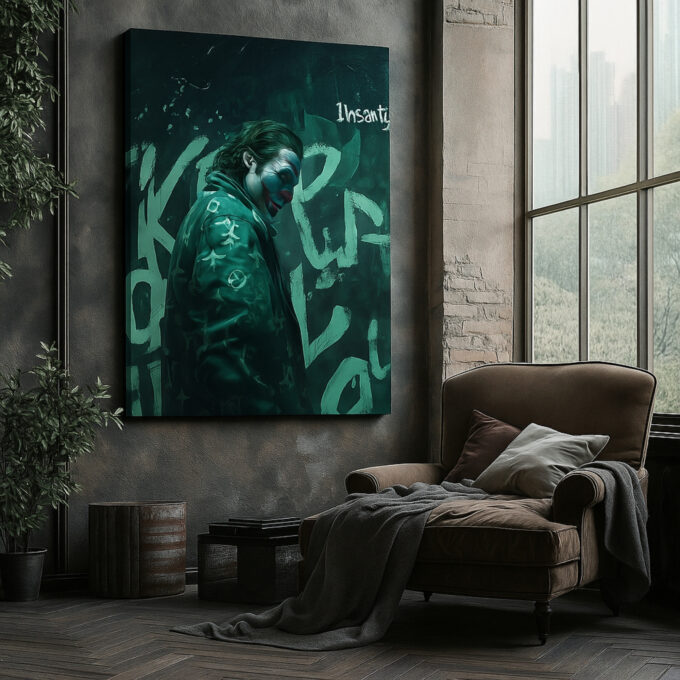 Chaos Graffiti – Movies & Anime Canvas Wall Art - Image 3