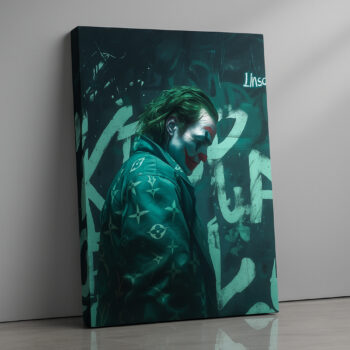 Chaos Graffiti – Movies & Anime Canvas Wall Art
