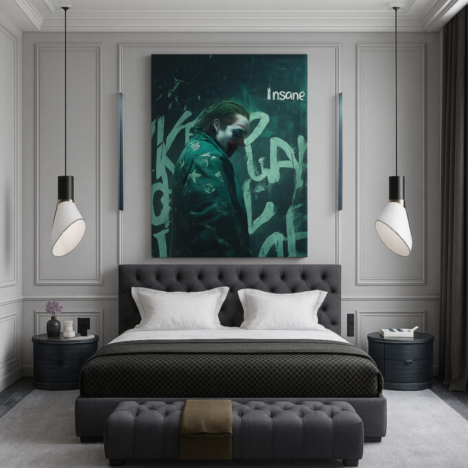 Chaos Graffiti – Movies & Anime Canvas Wall Art - Image 2