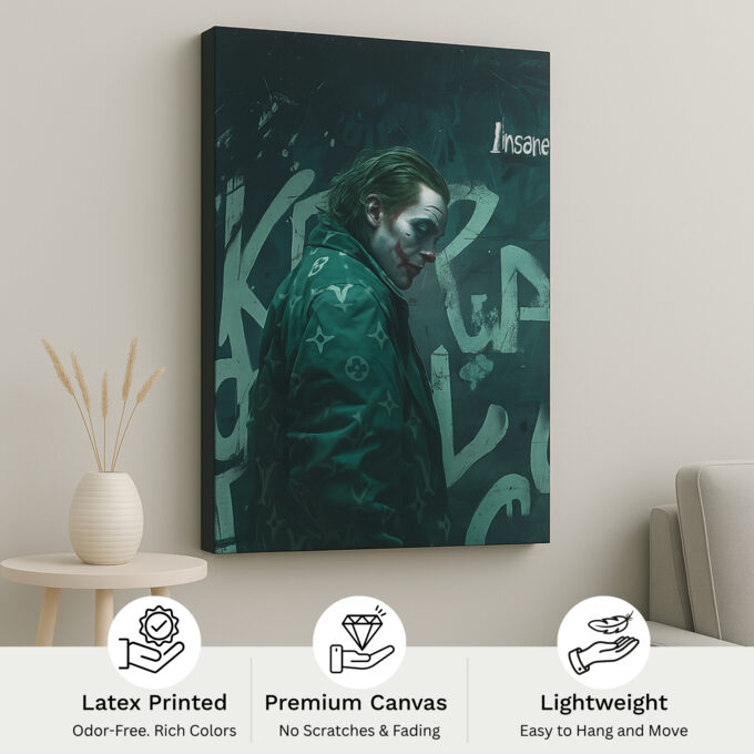 Chaos Graffiti – Movies & Anime Canvas Wall Art - Image 4