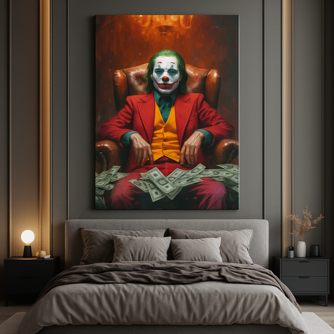 Throne of Chaos – Movies & Anime Canvas Wall Art - Image 3
