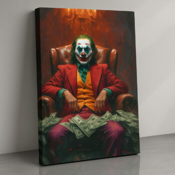 Throne of Chaos – Movies & Anime Canvas Wall Art