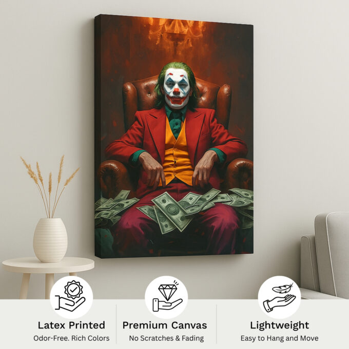 Throne of Chaos – Movies & Anime Canvas Wall Art - Image 4