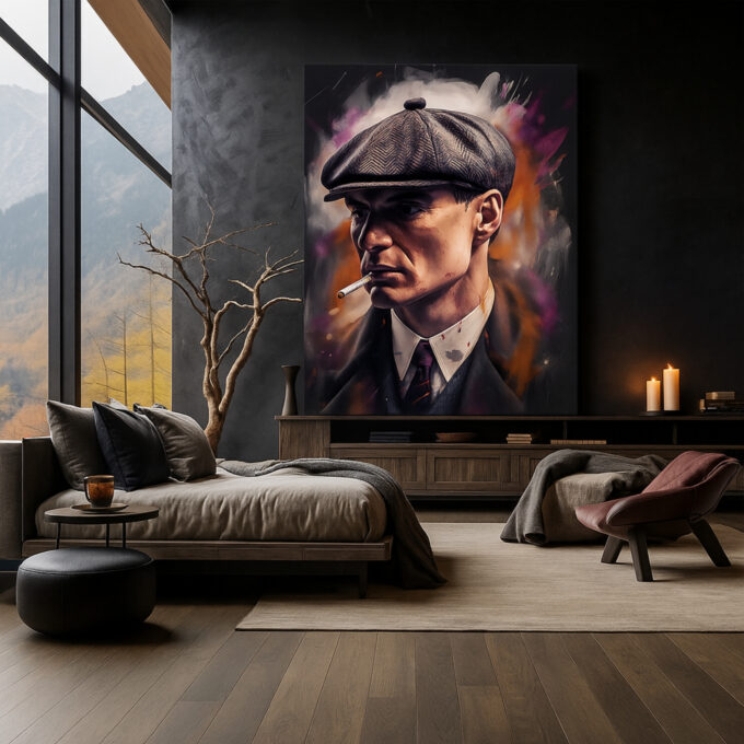 Peaky Resolve – Movies & Anime Canvas Wall Art - Image 3