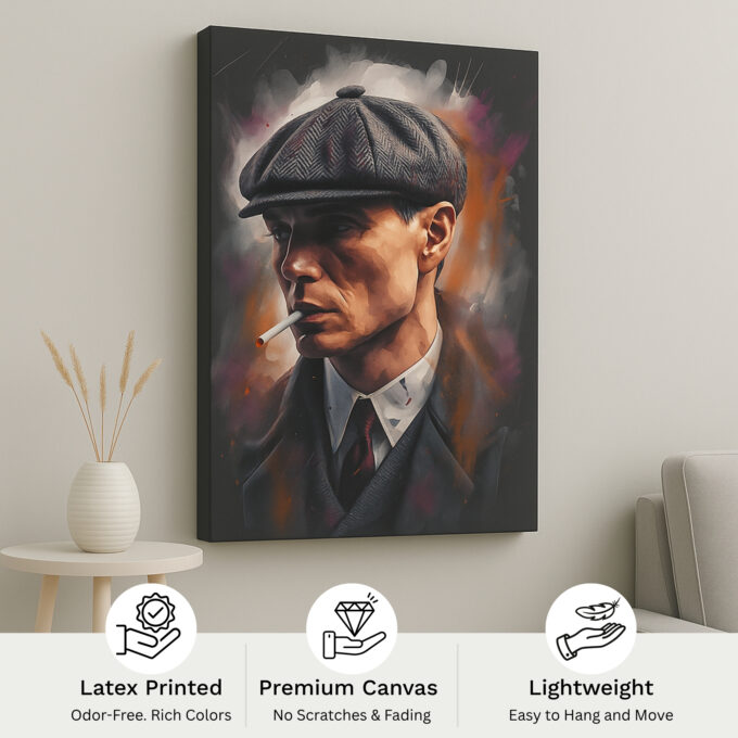 Peaky Resolve – Movies & Anime Canvas Wall Art - Image 4