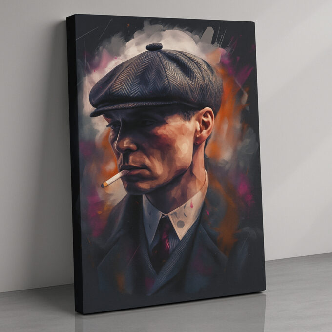 Peaky Resolve – Movies & Anime Canvas Wall Art