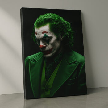 Emerald Madness – Movies & Anime Canvas Wall Art
