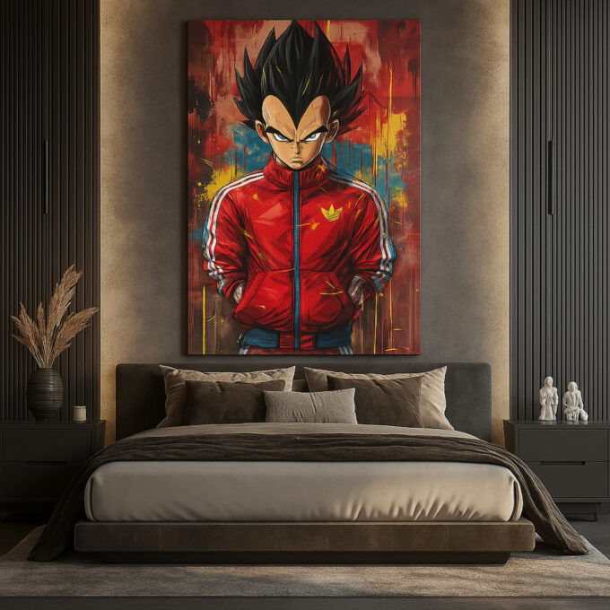 Street Prince – Movies & Anime Canvas Wall Art - Image 3