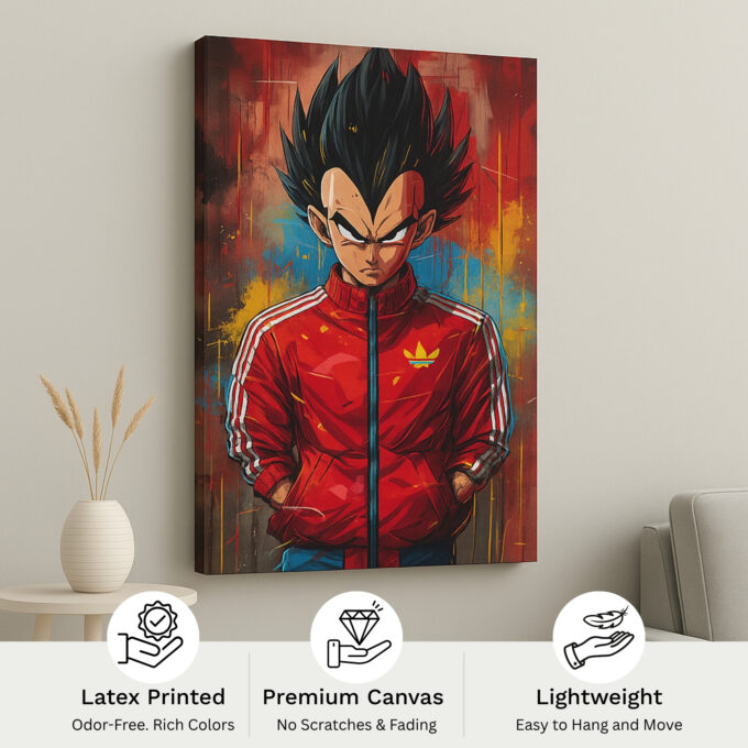 Street Prince – Movies & Anime Canvas Wall Art - Image 4
