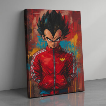 Street Prince – Movies & Anime Canvas Wall Art
