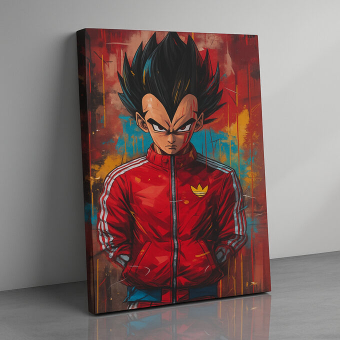 Street Prince – Movies & Anime Canvas Wall Art