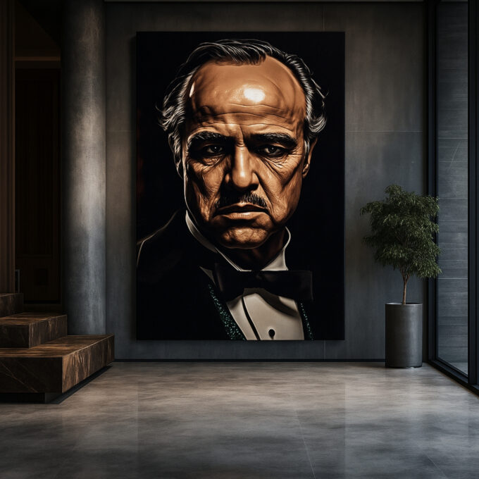 Don of Power – Movies & Anime Canvas Wall Art - Image 2