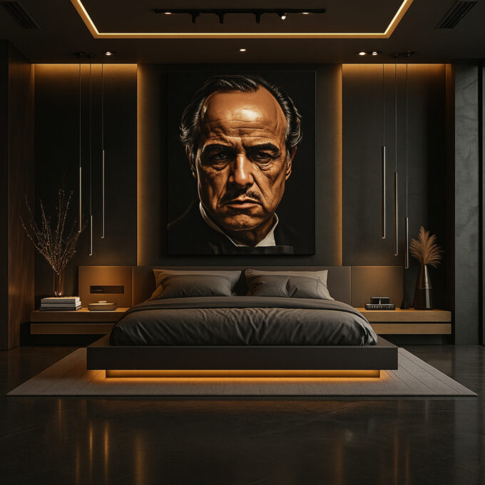 Don of Power – Movies & Anime Canvas Wall Art - Image 3
