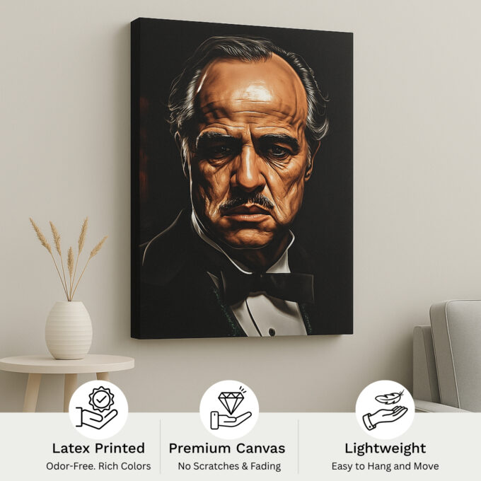 Don of Power – Movies & Anime Canvas Wall Art - Image 4