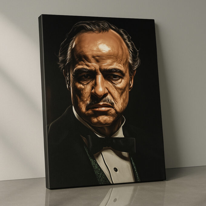 Don of Power – Movies & Anime Canvas Wall Art