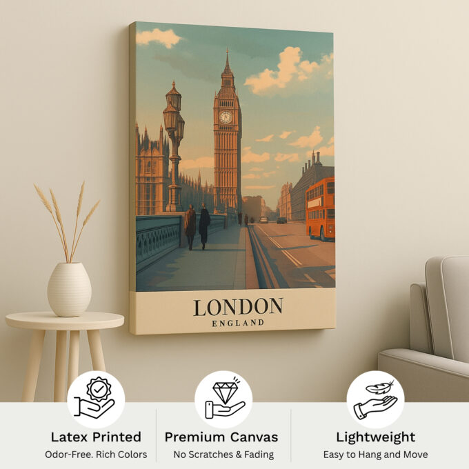 Barcelona Sagrada Familia canvas – vibrant Mediterranean wall art for stylish interiors. - Image 4