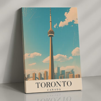 Tropical Canvas Print – Toronto, Canada