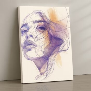 Violet Tangle