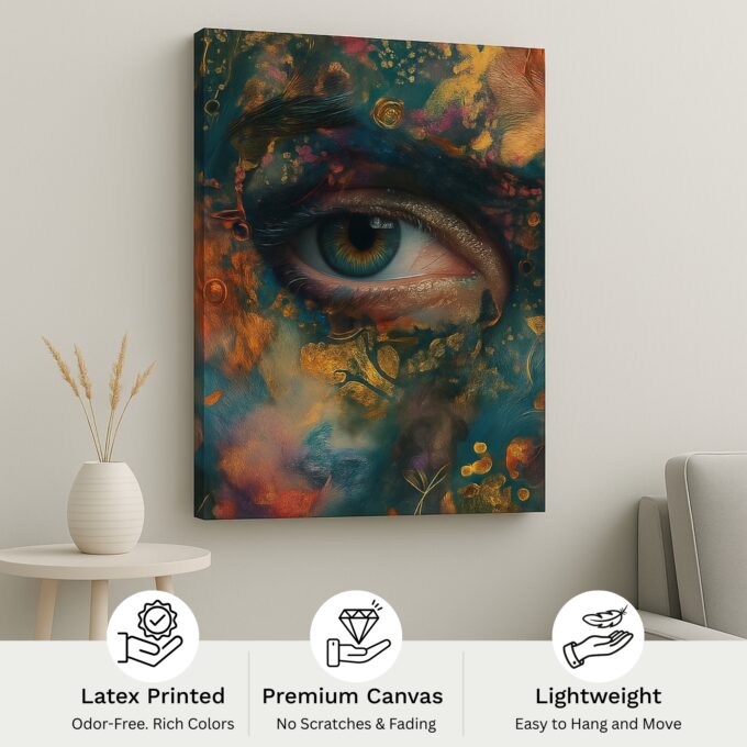 Cosmoview Sci-Fi Space Tower Canvas - Image 4