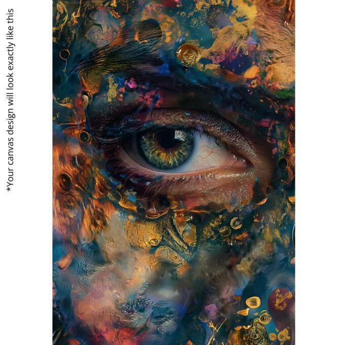 Cosmoview Sci-Fi Space Tower Canvas - Image 5